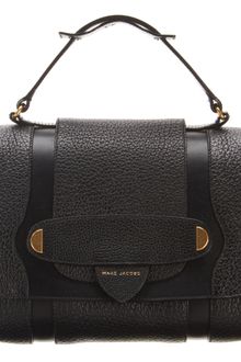 Marc Jacobs Crosby Thompson Satchel - Lyst