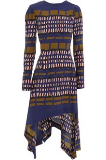 Marni Asymmetric Dress - Lyst