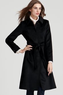 Max Mara Vampata Long Belted Coat - Lyst
