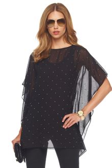 Michael Kors Flutter Top - Lyst