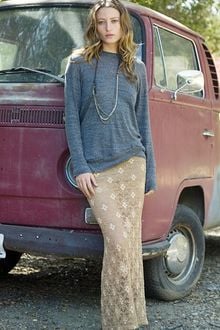 Nightcap Clothing Lace Maxi Skirt - Lyst