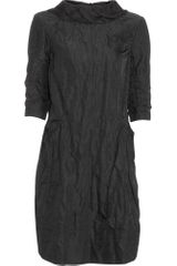 Nina Ricci Collared Gown