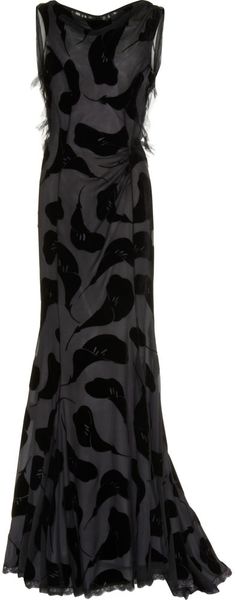 Nina Ricci Lily Printed Dress - Lyst