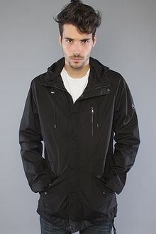 Nixon The Contour Jacket in Black - Lyst
