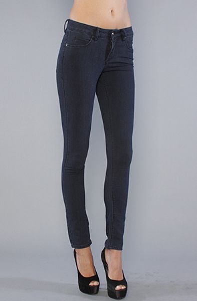 Obey The Lean and Mean Indigo Denim in Blue (indigo