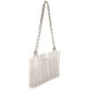 Paco Rabanne Acrylic Link Bag in White (silver) - Lyst
