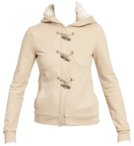 Patrizia Pepe Cardigan in Beige (grungy rose) - Lyst