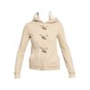 Patrizia Pepe Cardigan in Beige (grungy rose) - Lyst