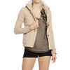 Patrizia Pepe Cardigan in Beige (grungy rose) - Lyst