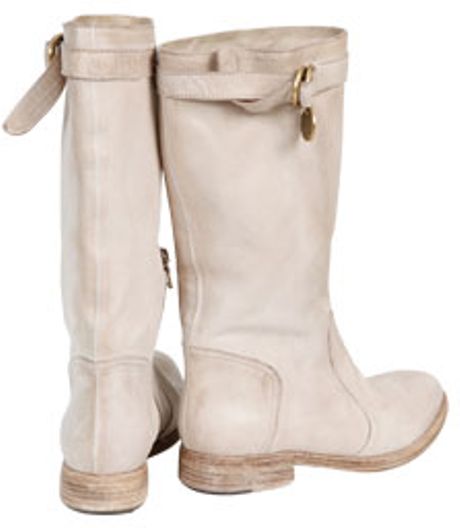 light beige boots