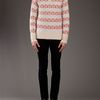 Peter Jensen Fair Isle Knit Jumper in Beige for Men (red) - Lyst