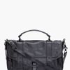 Proenza Schouler Ps1 Medium Leather Satchel in Black - Lyst