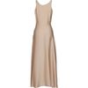 Rochas Sleeveless Dress in Beige - Lyst
