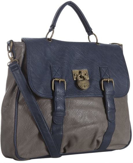 steve madden grey tote bag