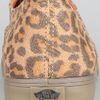 Vans The Authentic Lo Pro Sneaker in Brown Leopard Suede in Brown - Lyst