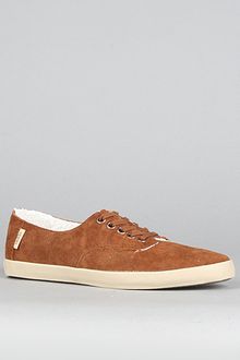 Vans The E-street Sneaker in Brown Fleece - Lyst