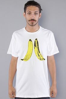 Wesc The Banana Icon Tee in White - Lyst