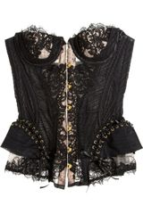 Agent Provocateur Raphaella Lace and Tulle Corset