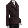 Andrew Marc Plum Shawl Collar Short Belted Down Coat in Purple (plum) - Lyst