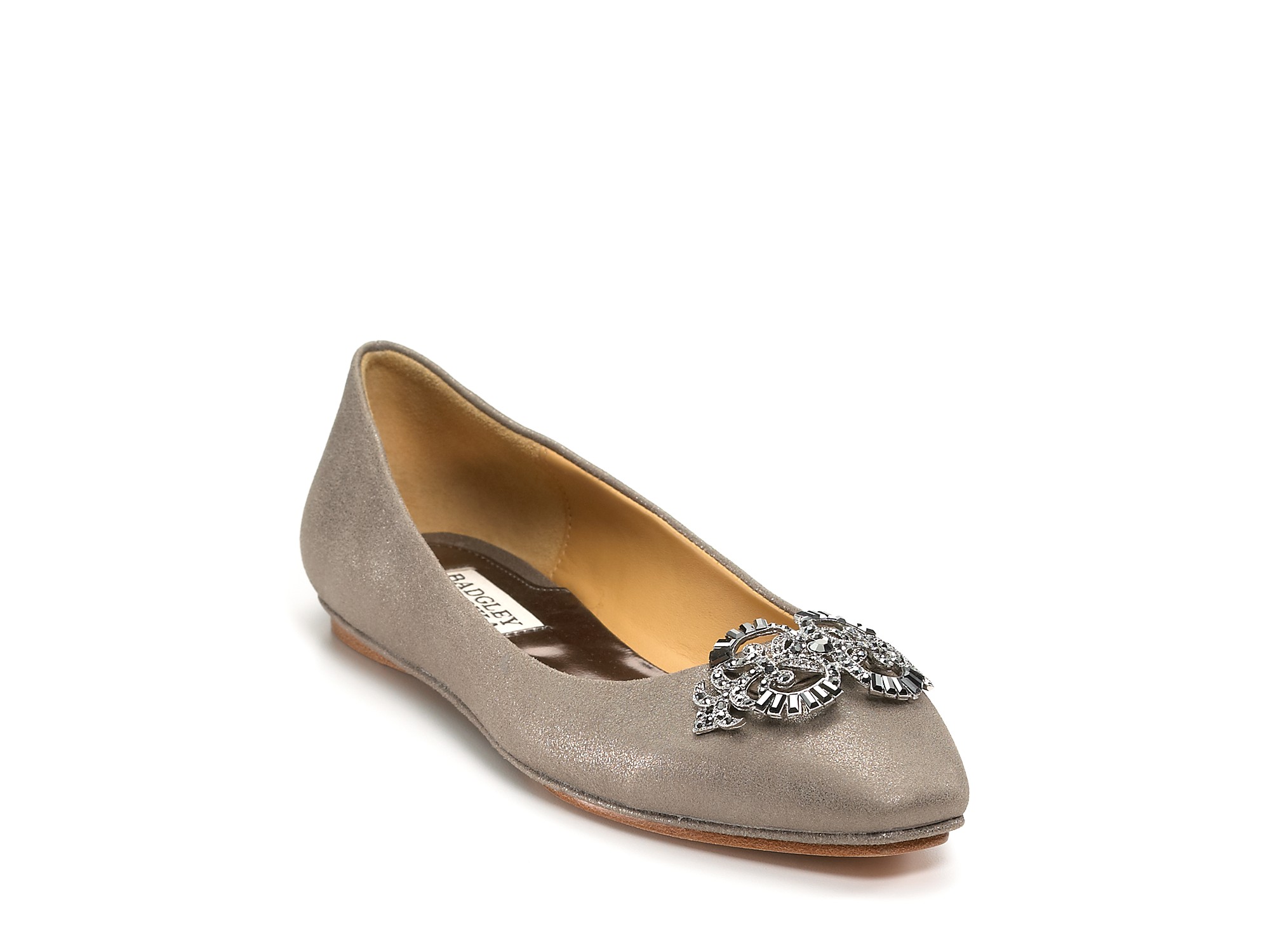 badgley mischka pewter