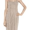 Burberry Prorsum Crocheted Cotton Dress in Beige (white) - Lyst