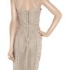 Burberry Prorsum Crocheted Cotton Dress in Beige (white) - Lyst
