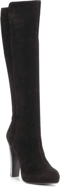Calvin Klein Collection Kalen Boots in Black (black nabuk) - Lyst
