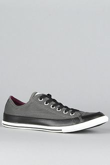 Converse The Chuck Taylor All Star Slim Smart Sneaker in Charcoal & Black - Lyst