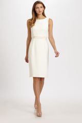 Dior Shantung Dress