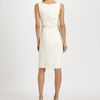 Dior Shantung Dress in White - Lyst