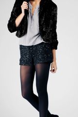 Ella Moss Tina Faux Fur Jacket