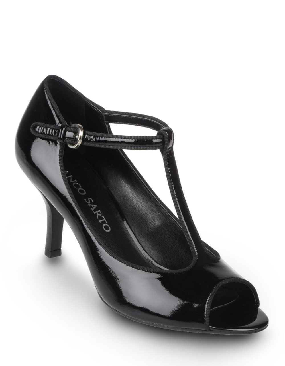 franco sarto patent leather heels