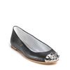 Giuseppe Zanotti Spike Ballet Flats in Black - Lyst