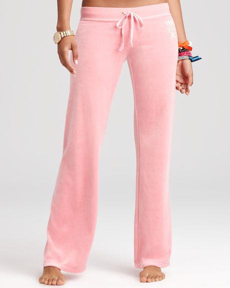 pink juicy pants