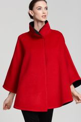 Lafayette 148 New York Reversible Capelet