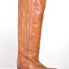 Lama Peach Randy Knee Length Boots  in Brown (tan) - Lyst