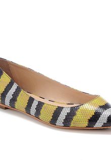 Loeffler Randall Quinnie Pointed Toe Flat - Lyst