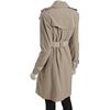 London Fog Removable Lining Double Breasted Trench Coat in Beige (tan) - Lyst