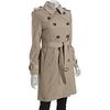 London Fog Removable Lining Double Breasted Trench Coat in Beige (tan) - Lyst
