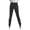 M Missoni Dark Green Textured Wool Blend Knit Stripe Detail Skinny Pants in Green - Lyst