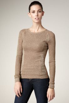 Marc By Marc Jacobs Shimmery Sweater - Lyst