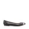 Michael Kors Kors Otley Flats in Gray (black gunmetal vachetta) - Lyst