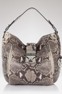 Michael Kors Michael Jenna Medium Shoulder Bag - Lyst