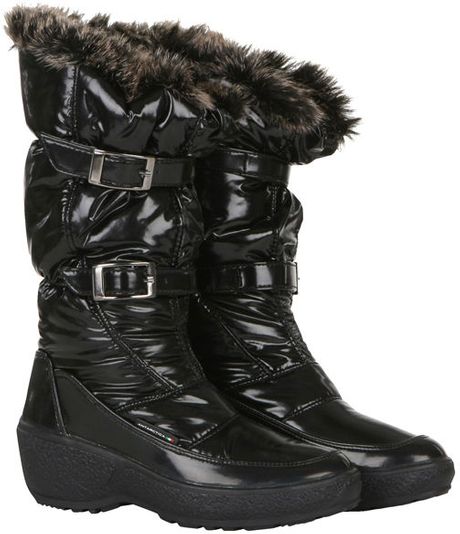 Moda In Pelle Moda in Pelle Womens Furrie Shoes  Black in Black - Lyst