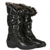 Moda In Pelle Moda in Pelle Womens Furrie Shoes  Black in Black - Lyst