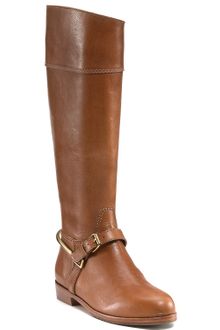 Pour La Victoire Marine Tall Riding Boots - Lyst