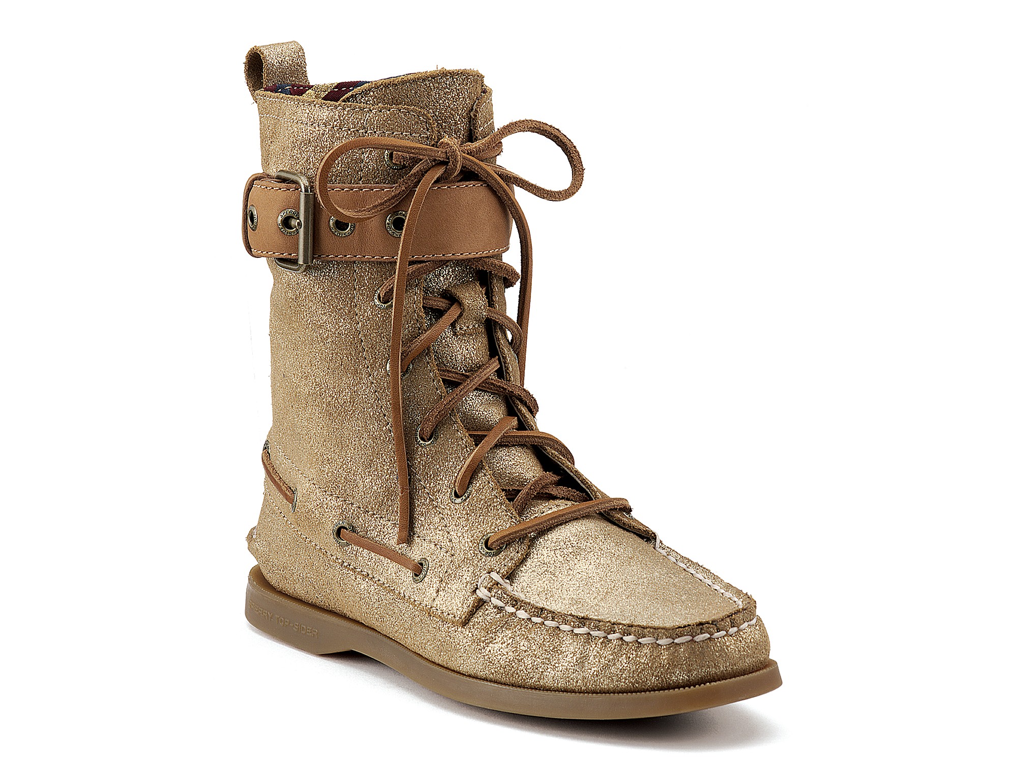 sperry suede boots