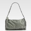 Stella Mccartney Falabella Clutch in Gray (lightgrey) - Lyst