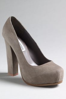 Steve Madden Sarrina Suede Platform Pumps - Lyst