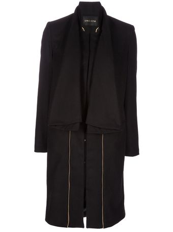  Darling Wool Coat in Licorice 